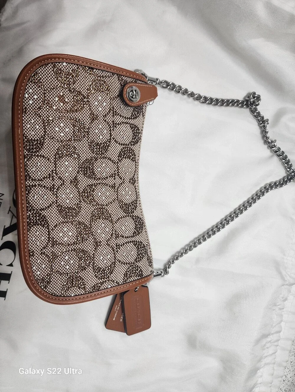 Coach Swinger Crystal Bag